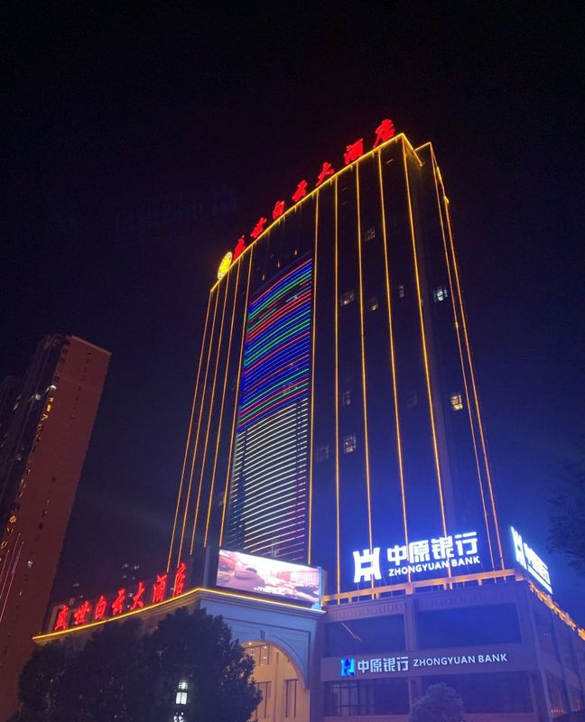酒店夜景